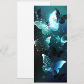 ミントナイトの蝶 セーブザデート (正面/裏面)