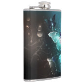 ミントナイトの蝶 フラスク (右)