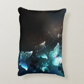 ミントナイトチョウ アクセントクッション (裏面(縦))