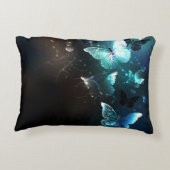 ミントナイトチョウ アクセントクッション (裏面)