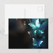 ミントナイトチョウ インビテーションポストカード (正面/裏面)