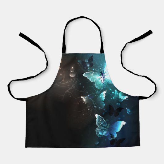 ミントナイトチョウ エプロン (正面)