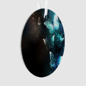 ミントナイトチョウ オーナメント (正面)