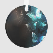 ミントナイトチョウ オーナメント (裏面)