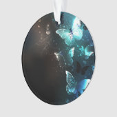 ミントナイトチョウ オーナメント (正面)