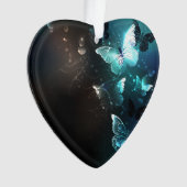 ミントナイトチョウ オーナメント (正面)