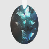 ミントナイトチョウ オーナメント (裏面)