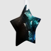 ミントナイトチョウ オーナメント (正面)