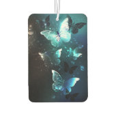 ミントナイトチョウ カーエアーフレッシュナー (裏面)