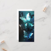 ミントナイトチョウ カード (正面/裏面インサイチュ)