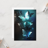 ミントナイトチョウ カード (正面/裏面インサイチュ)