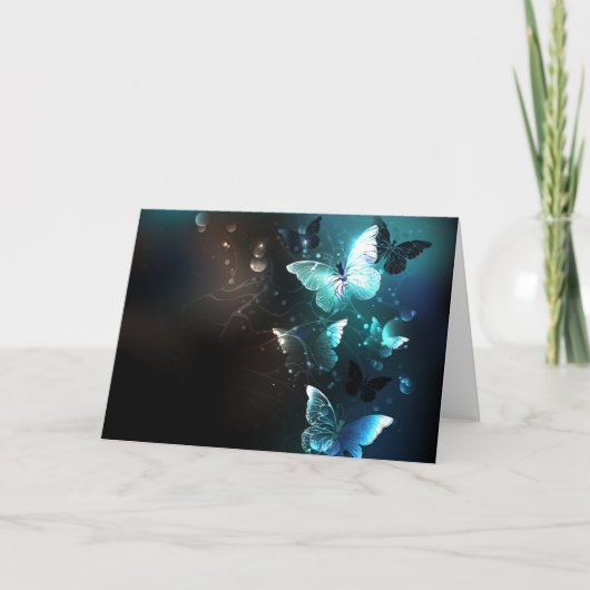 ミントナイトチョウ カード (正面)