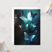 ミントナイトチョウ カード (正面/裏面インサイチュ)