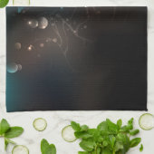 ミントナイトチョウ キッチンタオル (折り畳み)