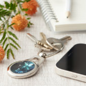 ミントナイトチョウ キーホルダー (側面)