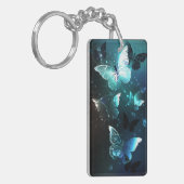 ミントナイトチョウ キーホルダー (正面左)