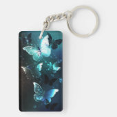 ミントナイトチョウ キーホルダー (裏面)