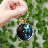 ミントナイトチョウ キーホルダー (手)