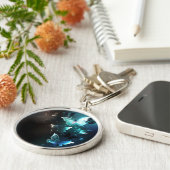 ミントナイトチョウ キーホルダー (側面)