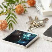 ミントナイトチョウ キーホルダー (側面)