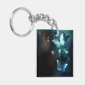 ミントナイトチョウ キーホルダー (正面左)