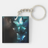 ミントナイトチョウ キーホルダー (裏面)