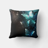 ミントナイトチョウ クッション (裏面)