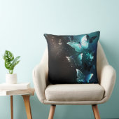 ミントナイトチョウ クッション (椅子)