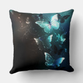 ミントナイトチョウ クッション (裏面)