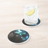 ミントナイトチョウ コースター (側面)