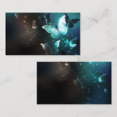 ミントナイトチョウ コーリングカード (正面/裏面)