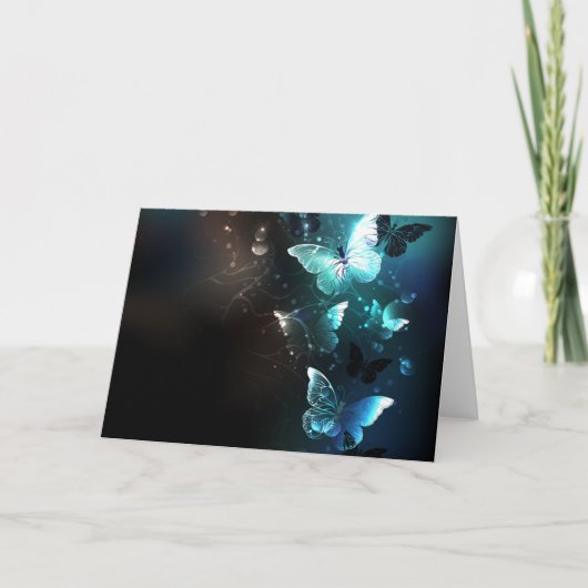 ミントナイトチョウ サンキューカード (正面)