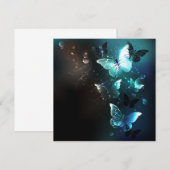 ミントナイトチョウ サンキューカード (正面/裏面)