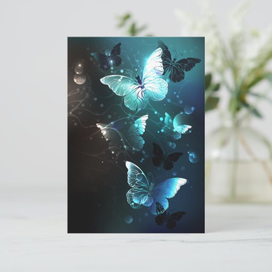 ミントナイトチョウ サンキューカード (スタンド正面)