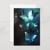 ミントナイトチョウ サンキューカード (正面/裏面)