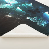 ミントナイトチョウ シェルパブランケット (3/4)