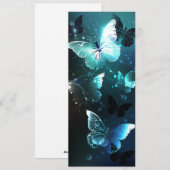 ミントナイトチョウ シーズンカード (正面/裏面)