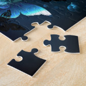 ミントナイトチョウ ジグソーパズル (側面)