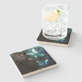 ミントナイトチョウ ストーンコースター (横)