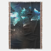 ミントナイトチョウ スローブランケット (正面縦)