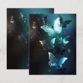 ミントナイトチョウ セーブザデート (正面/裏面)