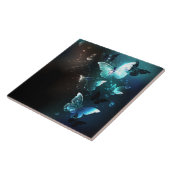 ミントナイトチョウ タイル (側面)