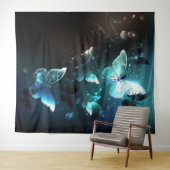 ミントナイトチョウ タペストリー (インサイチュ(横))