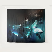 ミントナイトチョウ タペストリー (正面(横))