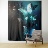 ミントナイトチョウ タペストリー (インサイチュ)