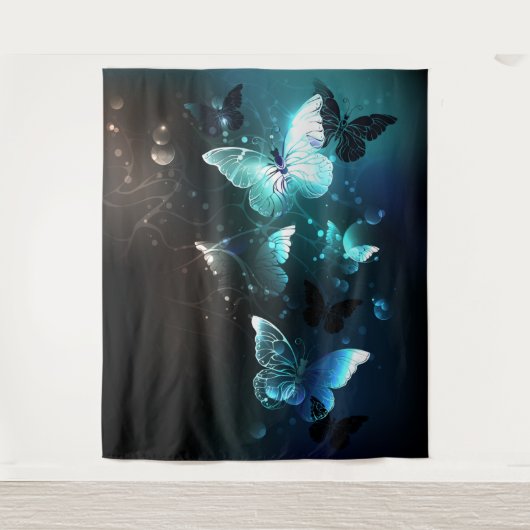 ミントナイトチョウ タペストリー (正面)