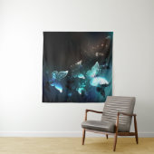 ミントナイトチョウ タペストリー (インサイチュ(横))