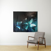 ミントナイトチョウ タペストリー (インサイチュ(横))