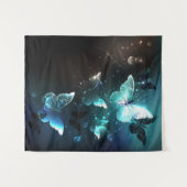 ミントナイトチョウ タペストリー (正面(横))