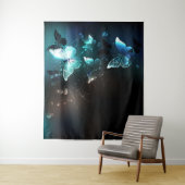 ミントナイトチョウ タペストリー (インサイチュ)